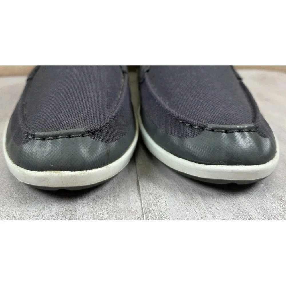 Lacoste L.AndSailing Navy Blue Nautical Ocean Beach Boat Shoes Men's‎ Size 11.5
